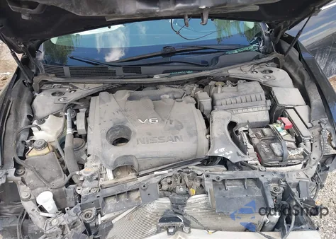 2016 Nissan Maxima 3.5 Platinum из США, поврежденный, VIN 1N4AA6AP7GC395468